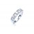 18ct White Gold Eternity Ring with 0.55ct Diamonds.