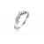 18ct White Gold Eternity Ring with 0.50ct Diamonds.