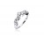 18ct White Gold Eternity Ring with 1.00ct Diamonds.