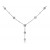 18ct White Gold & 1.90ct Diamonds Necklace