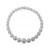 18ct White Gold & 33.50ct Diamonds Necklace