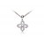 18ct White Gold Pendant with 0.33ct Diamonds. 