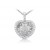 18ct White Gold Pendant with 1.60ct Diamonds.