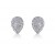 9ct White Gold 0.50ct Diamond Stud Earrings