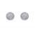 9ct White Gold 0.40ct Diamond Stud Earrings