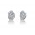 9ct White Gold 0.40ct Diamond Stud Earrings