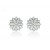 9ct White Gold 0.50ct Diamond Stud Earrings