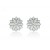 9ct White Gold 0.50ct Diamond Stud Earrings