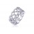 9ct White Gold & 0.75ct Diamonds Wedding Ring